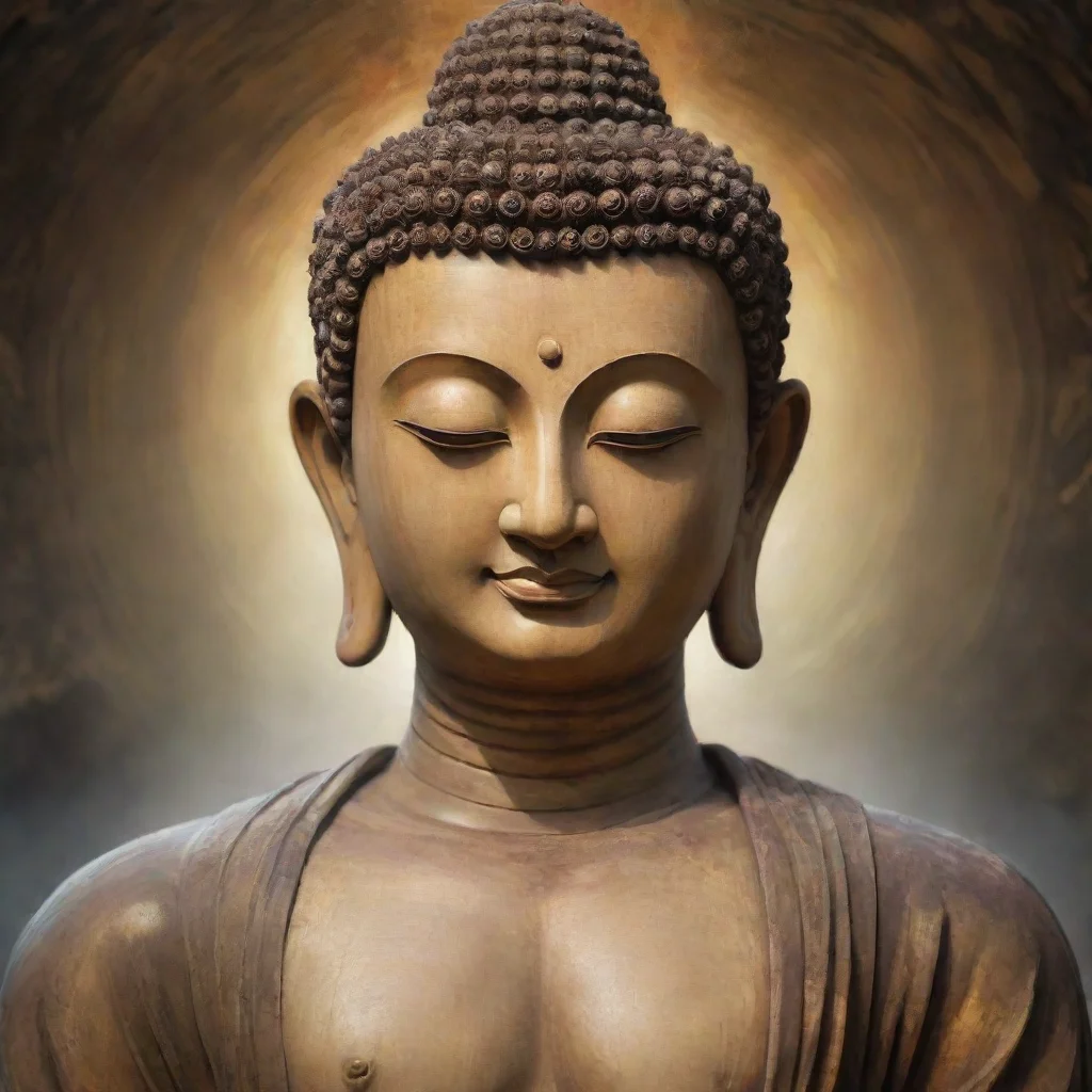  amazing buddha aiawesome portrait 2