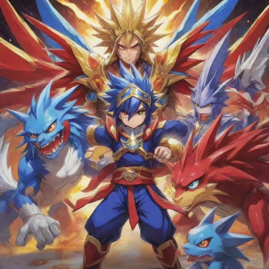  amazing buddyfight awesome portrait 2