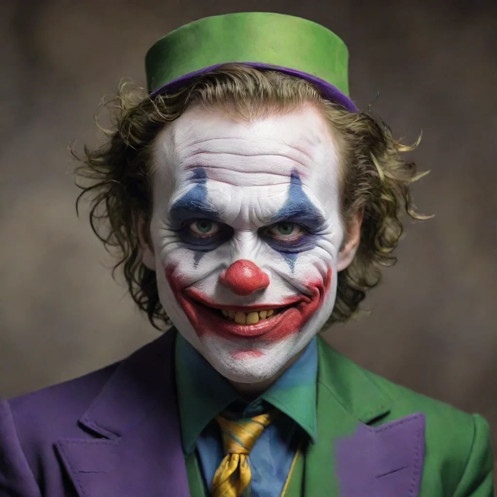  amazing buffoon joker awesome portrait 2