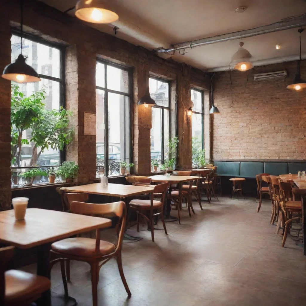 amazing cafe interior background with chairs and tables awesome portrait 2 wide