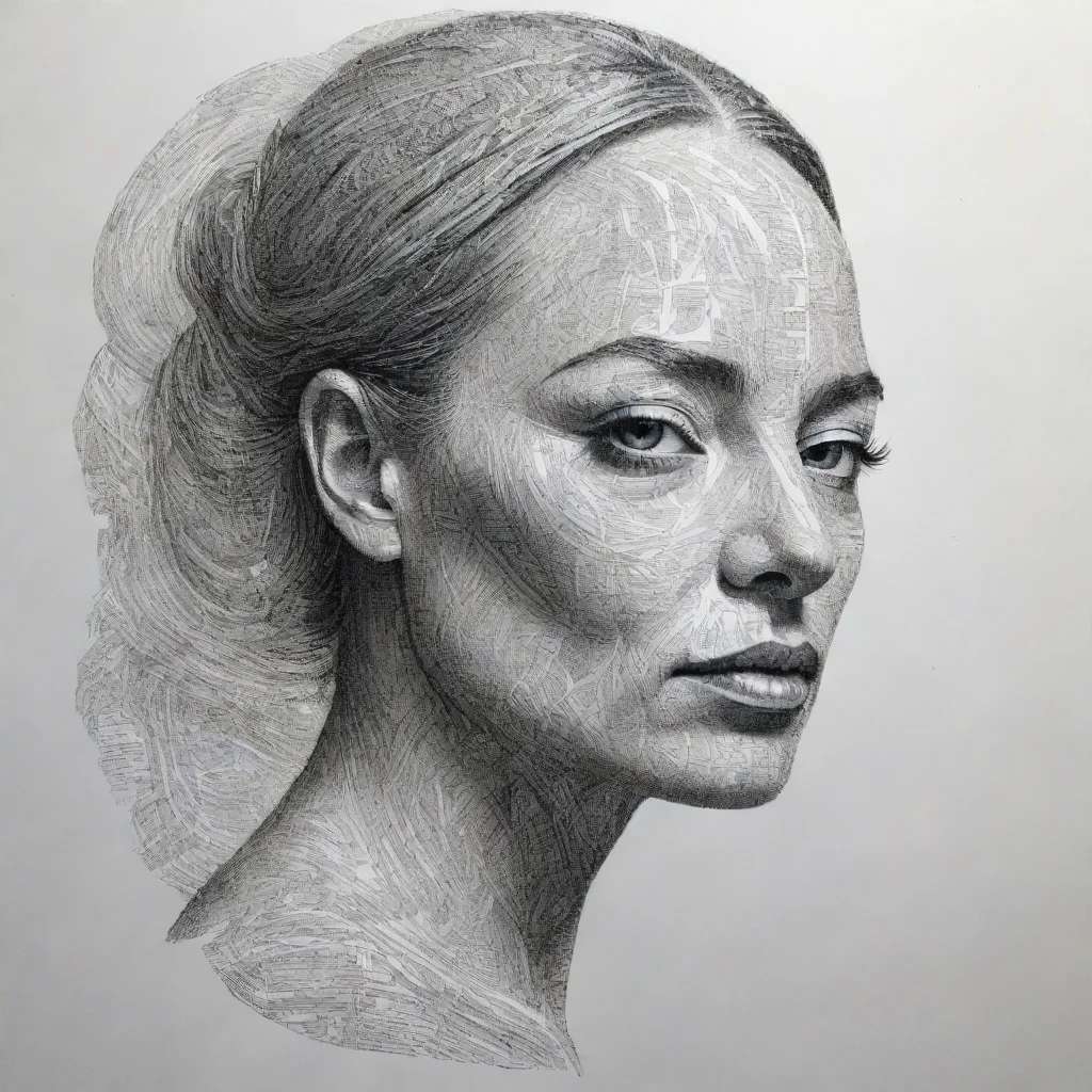  amazing calligramawesome portrait 2