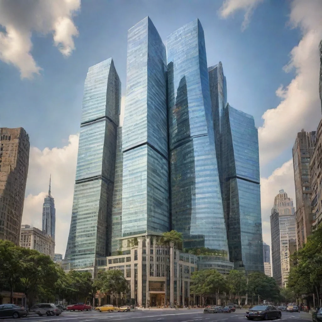 ai amazing capitalist buildings awesome portrait 2
