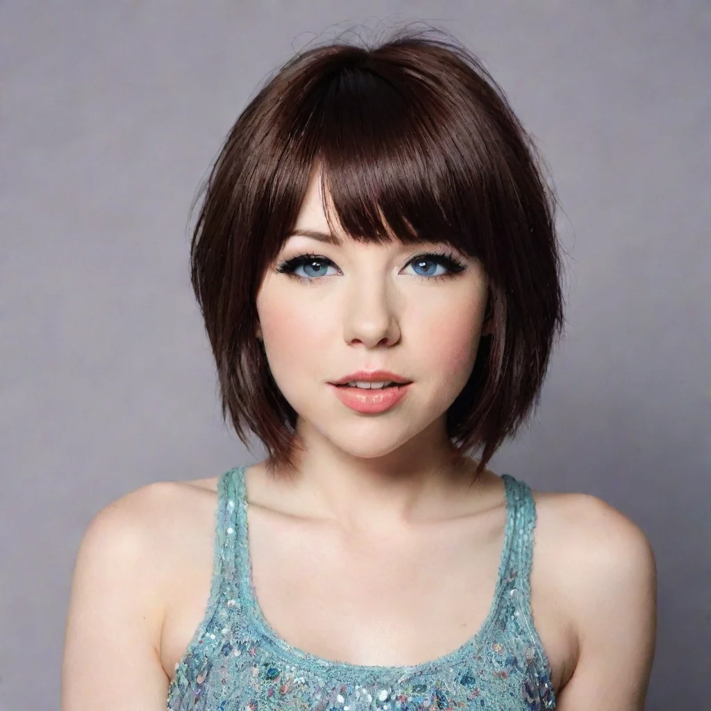 ai amazing carly rae jepsen awesome portrait 2