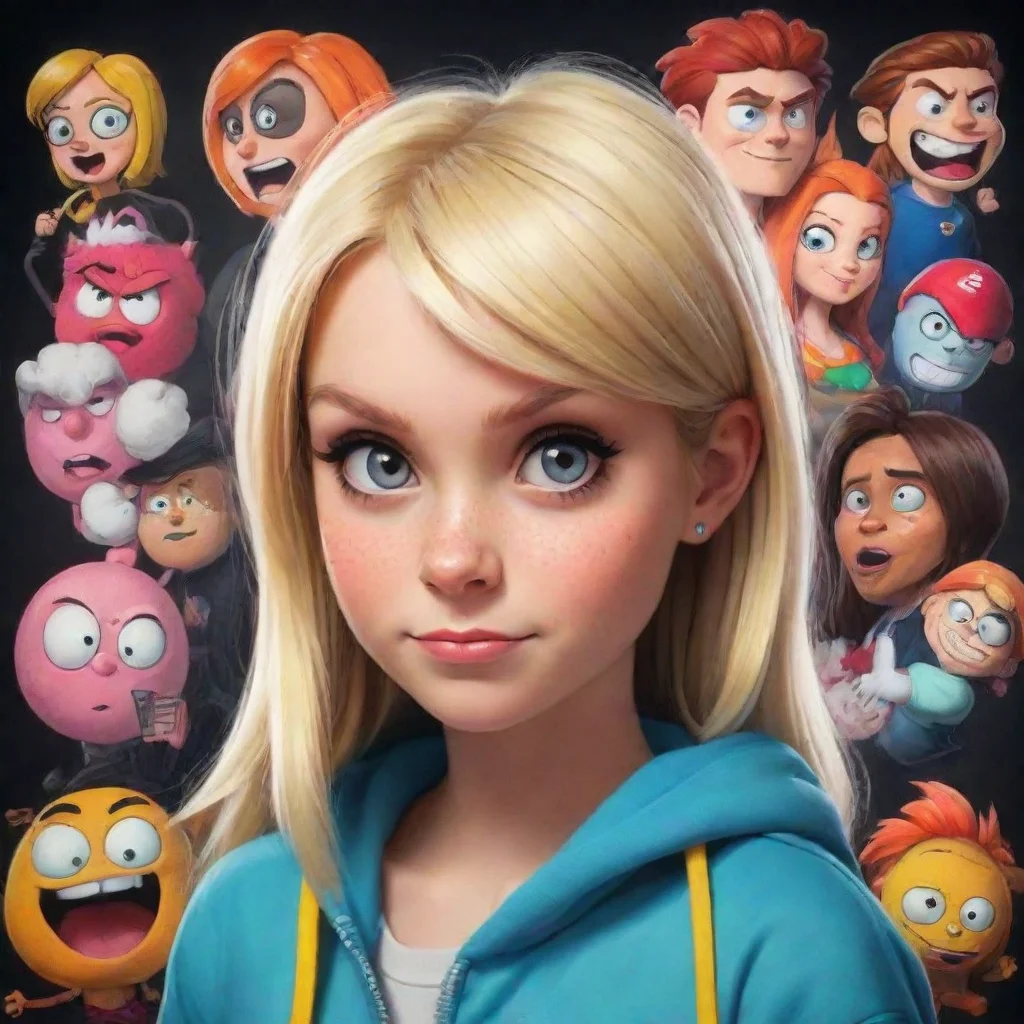 ai amazing cartoon network awesome portrait 2