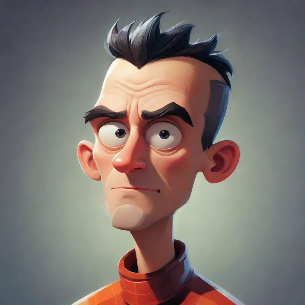 ai amazing cartoon scitzo abstract character awesome portrait 2