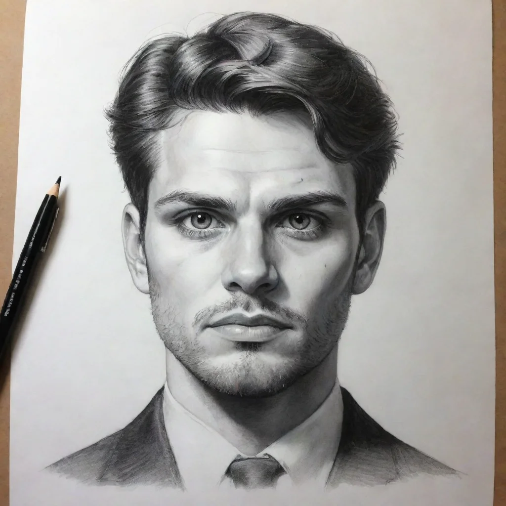ai amazing cbt drawings awesome portrait 2
