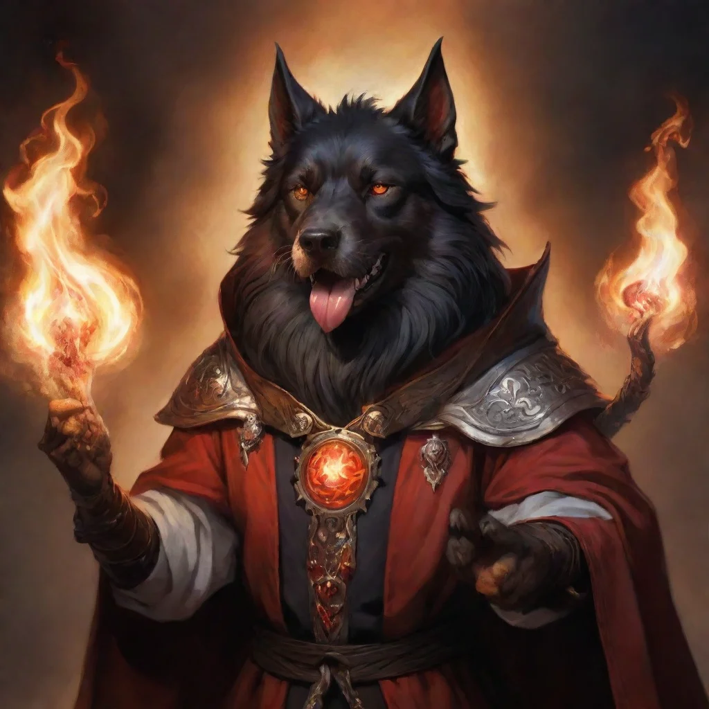  amazing cerberus the mage awesome portrait 2