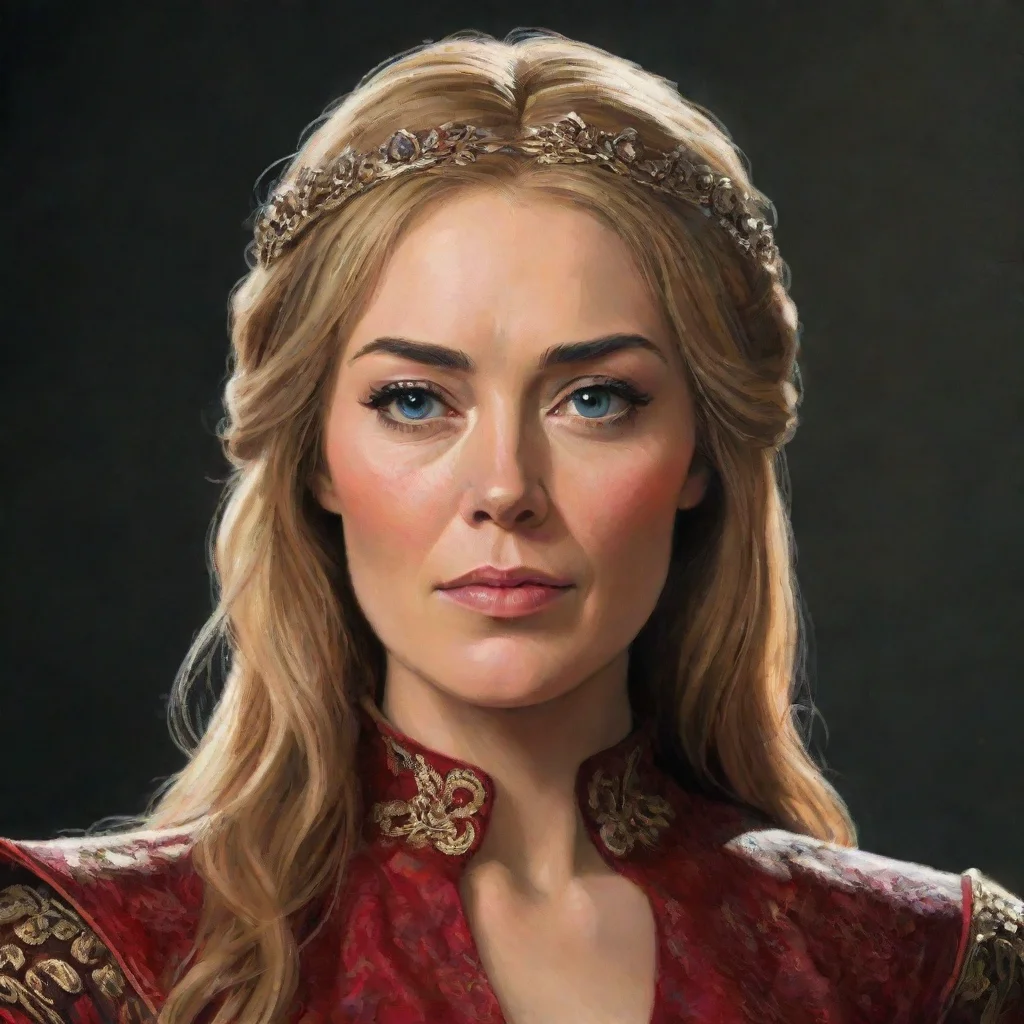  amazing cersei lannister awesome portrait 2
