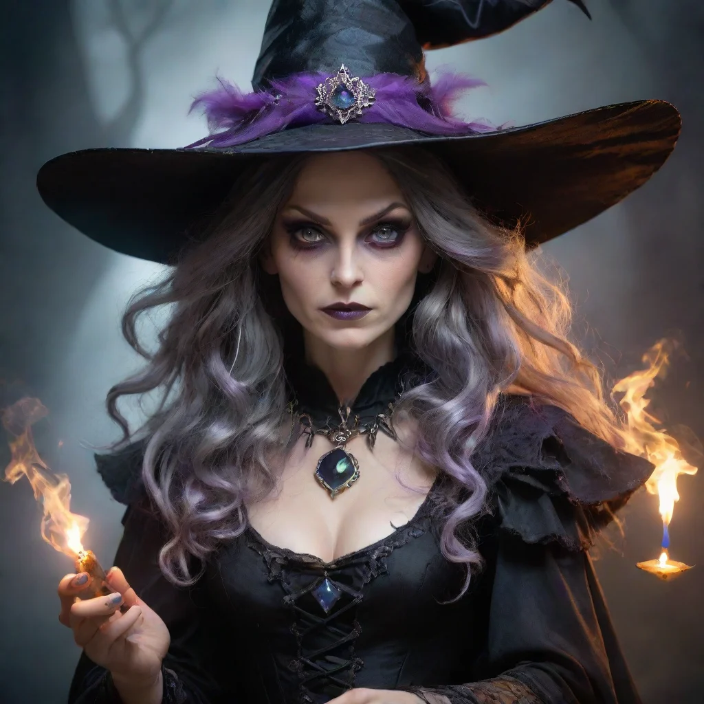 ai amazing chaos witchcrafter madame verre awesome portrait 2 wide