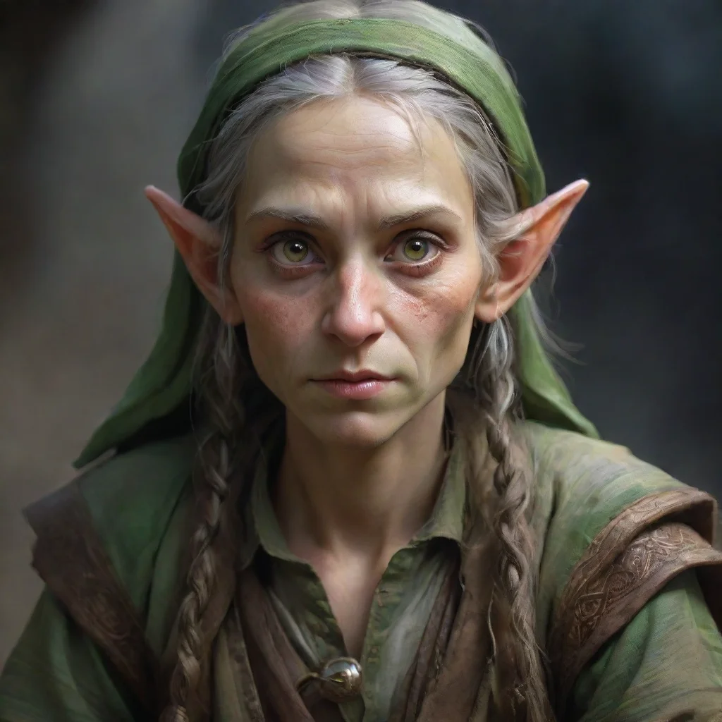 ai amazing character elf beggar awesome portrait 2