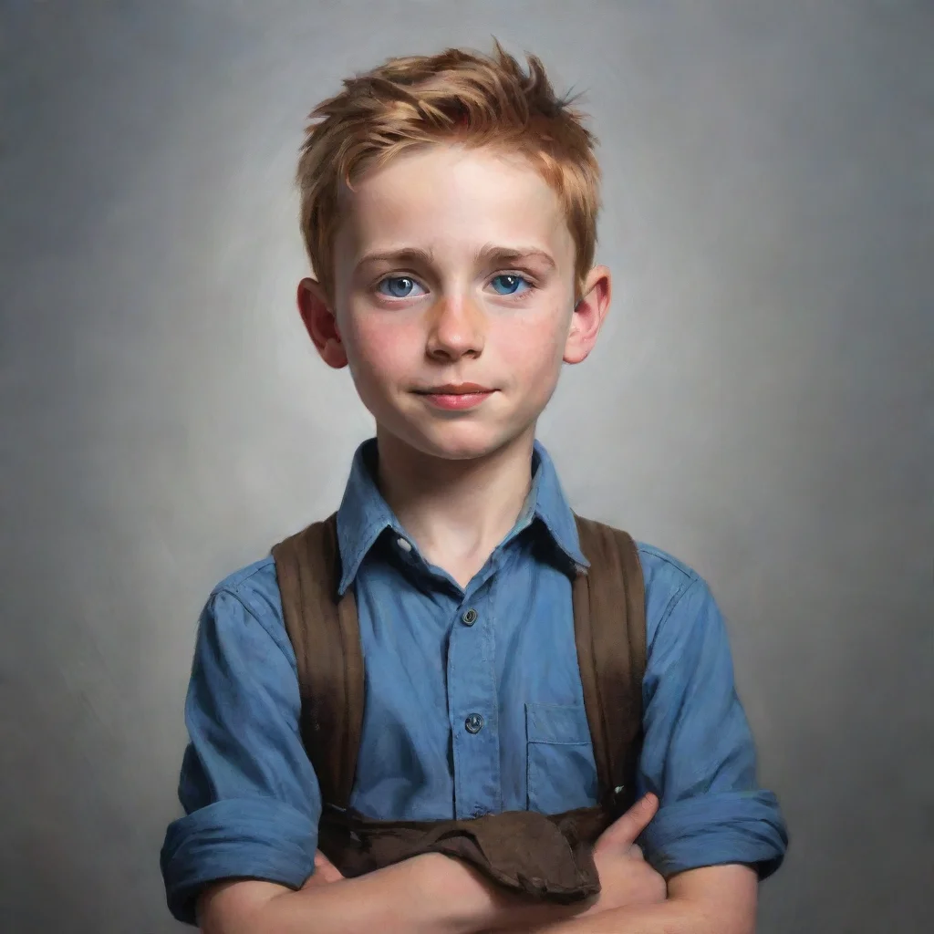 ai amazing charlie redemed in hevan awesome portrait 2