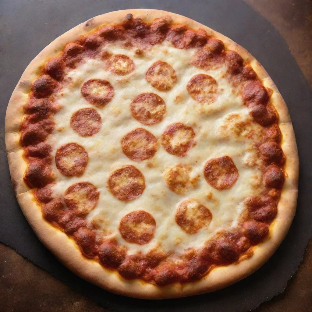 amazing cheese pizza slightly burnt crust awesome portrait 2