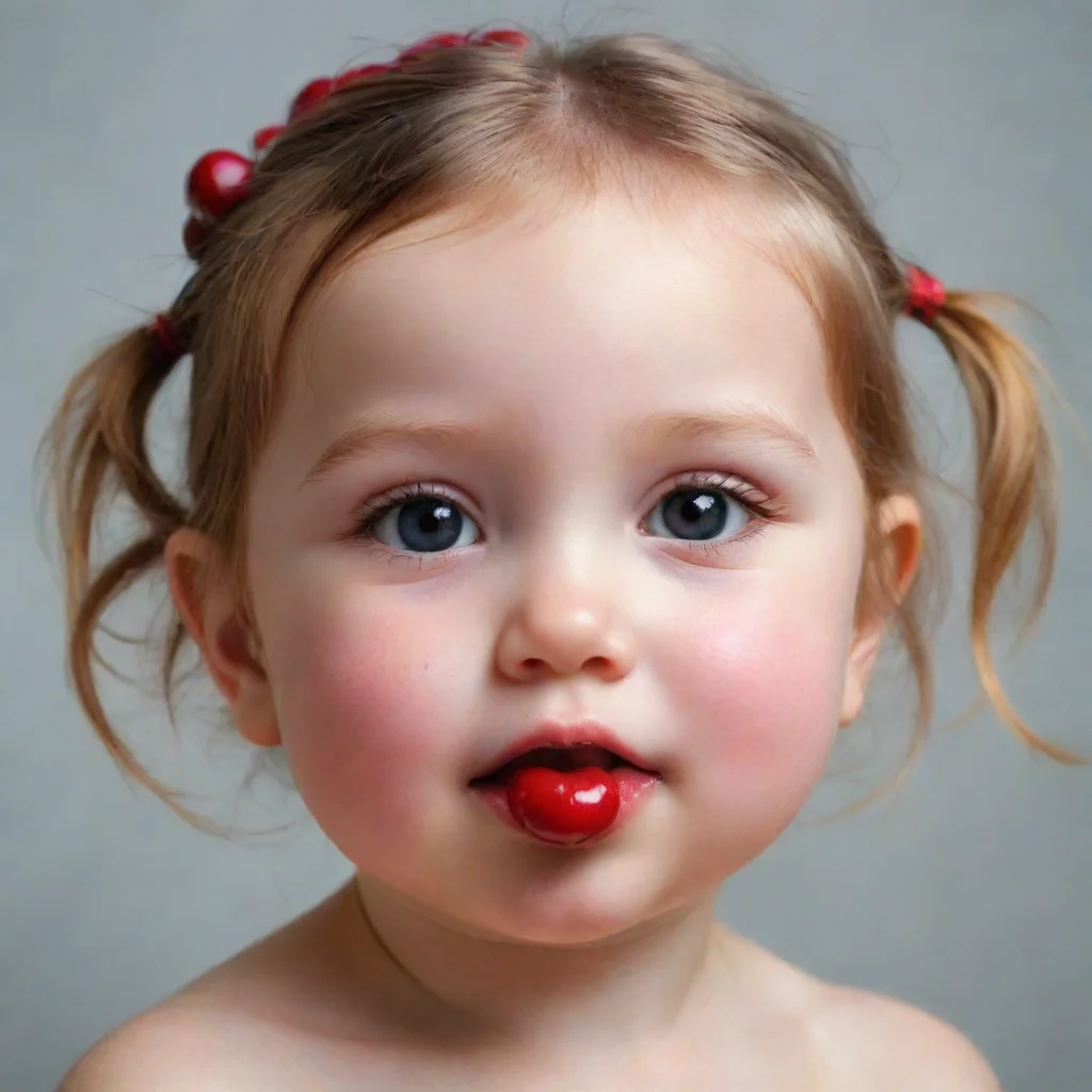 ai amazing cherry cheeks awesome portrait 2