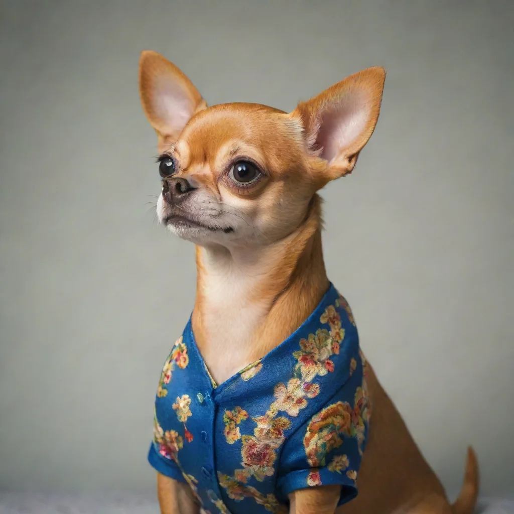 ai amazing chi chi awesome portrait 2