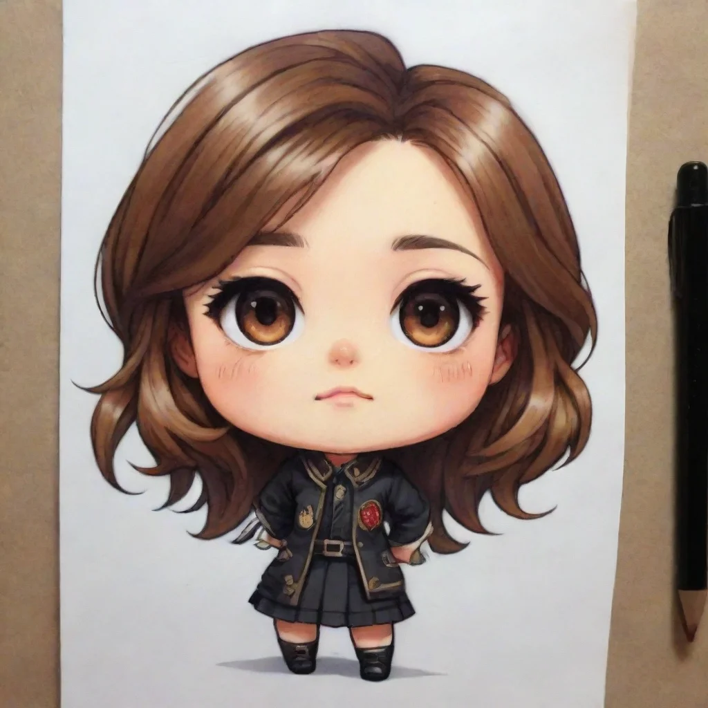 ai amazing chibi awesome portrait 2