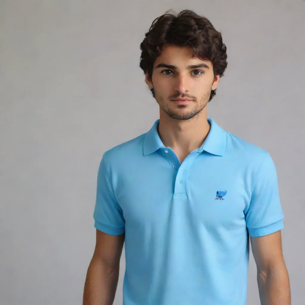 ai amazing chico de 18 a os usando un polo celeste y un pa al muy lleno de popo hd awesome portrait 2