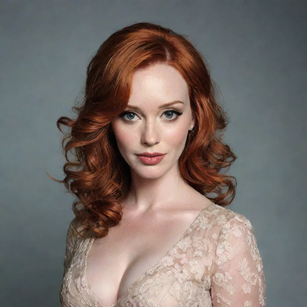  amazing christina hendricks awesome portrait 2