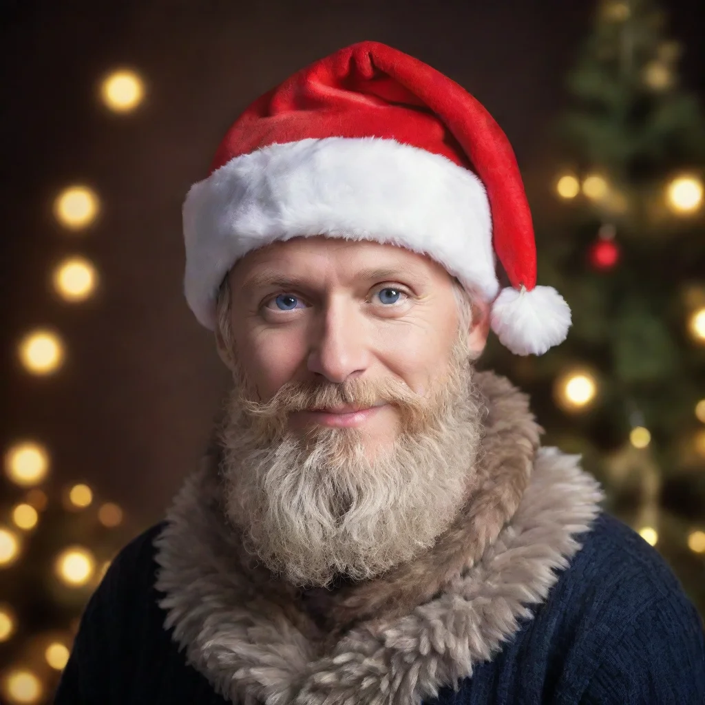 ai amazing christmas awesome portrait 2
