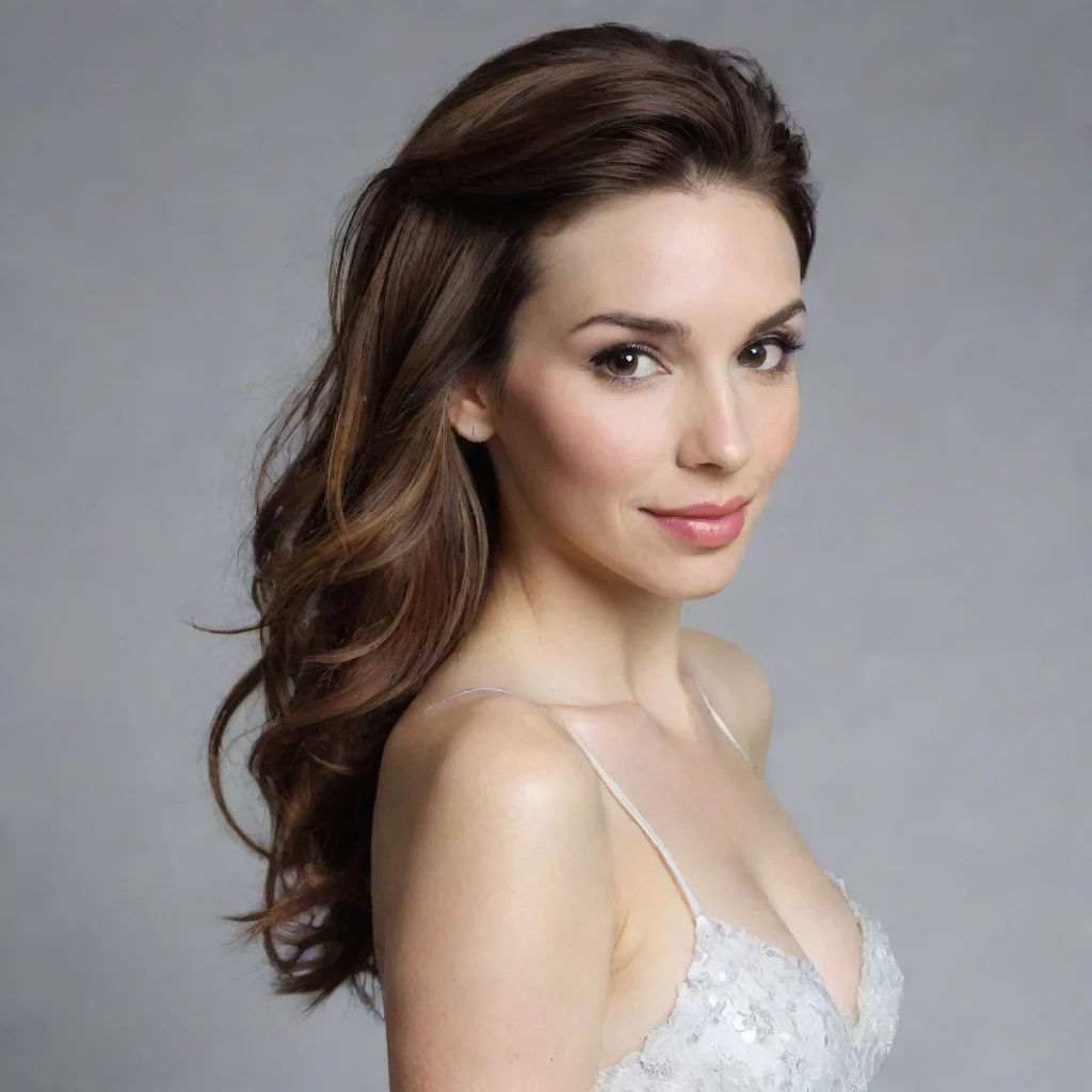 ai amazing christy carlson romano awesome portrait 2