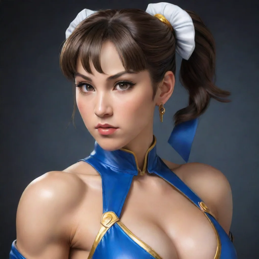 ai amazing chun li awesome portrait 2