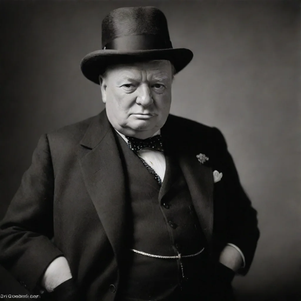  amazing churchill awesome portrait 2