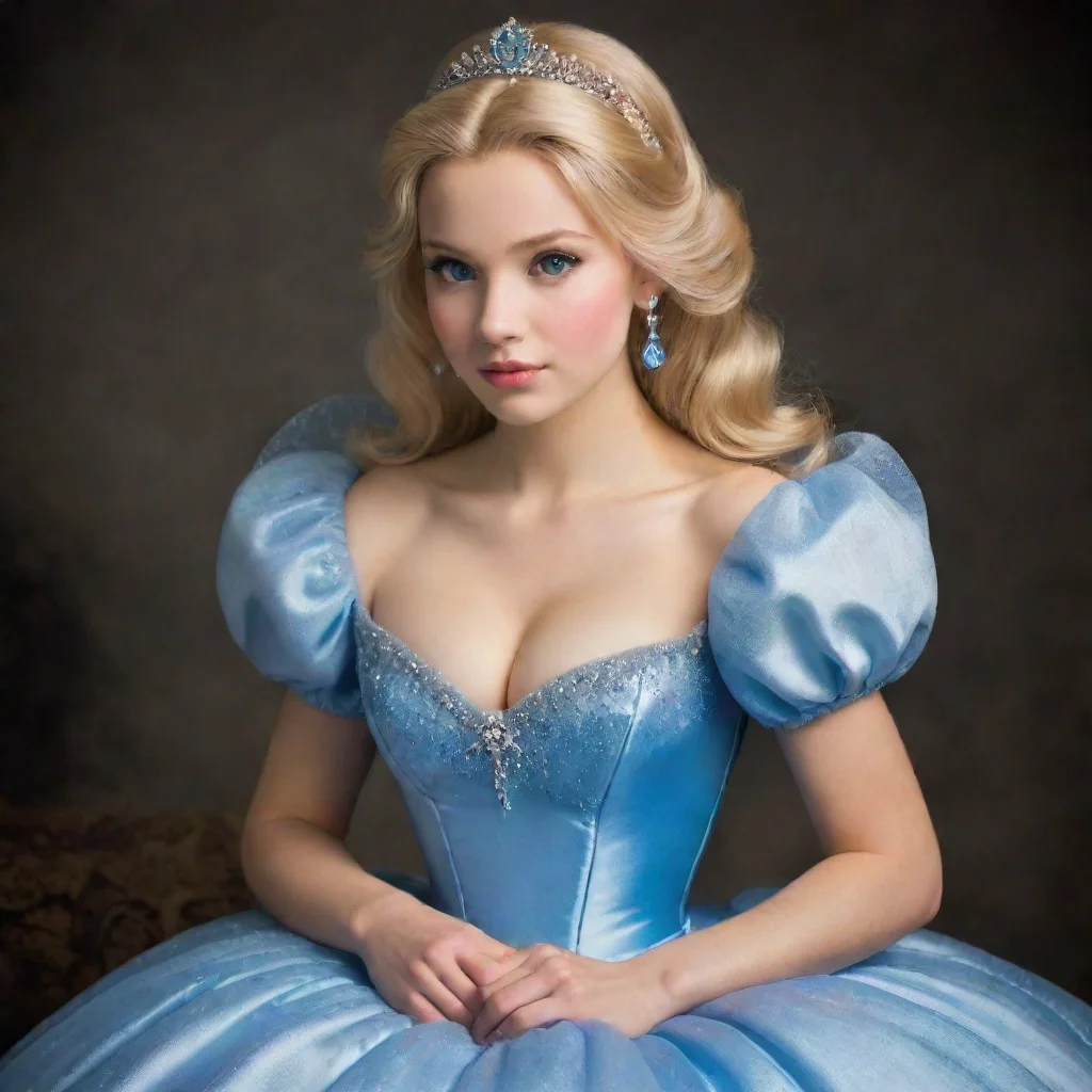 ai amazing cinderella awesome portrait 2