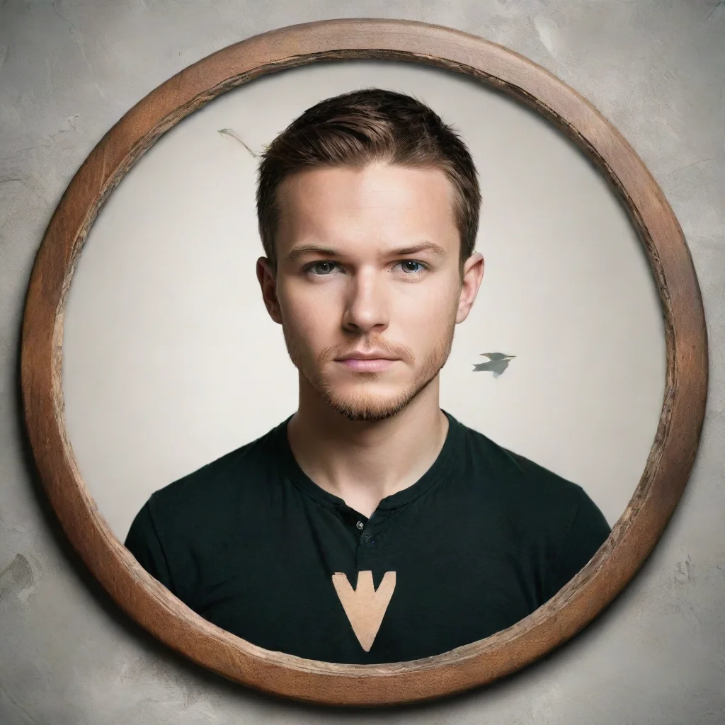 amazing circle with arrow awesome portrait 2