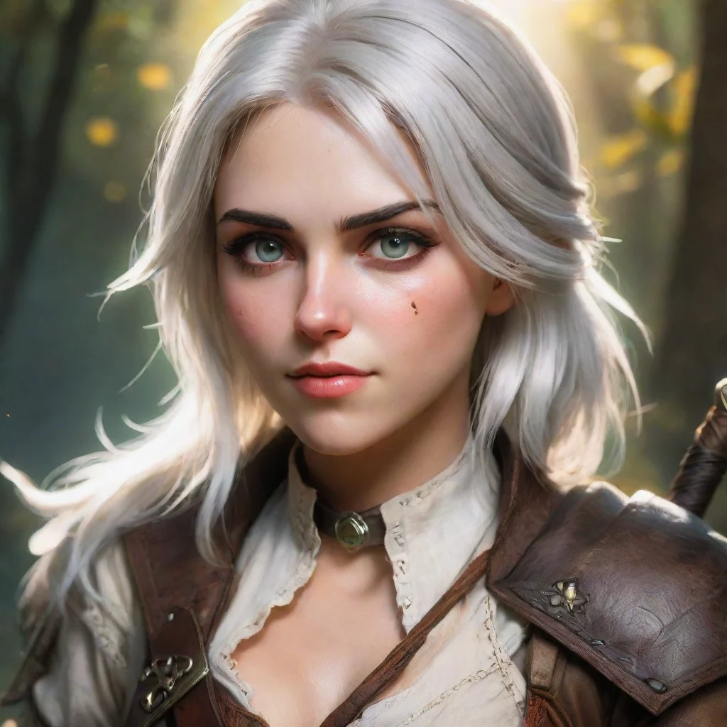 ai amazing ciri awesome portrait 2