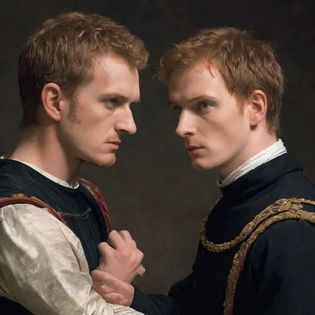 ai amazing claudius vs hamlet awesome portrait 2