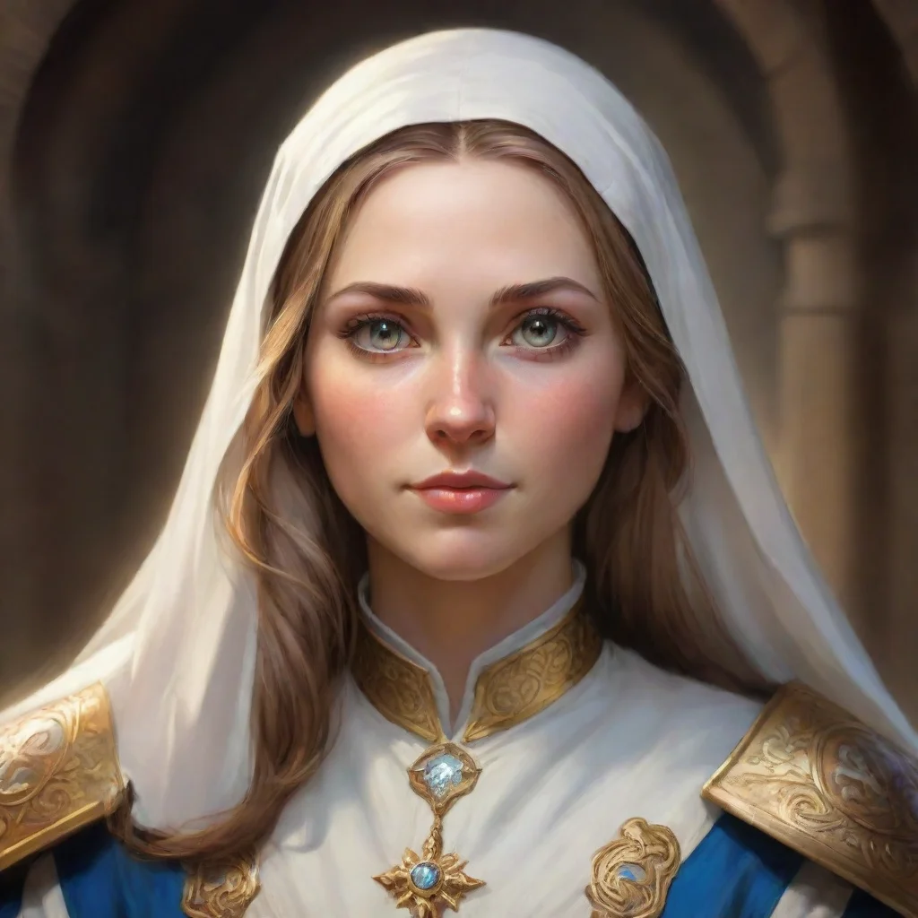 ai amazing cleric awesome portrait 2