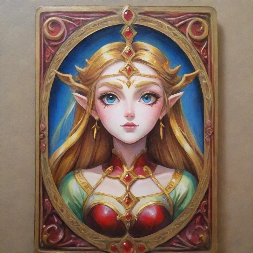 ai amazing clow card zelda awesome portrait 2