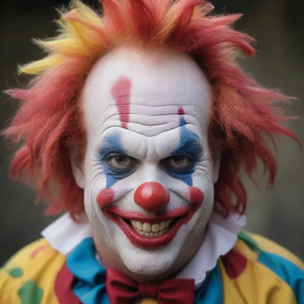  amazing clown awesome portrait 2