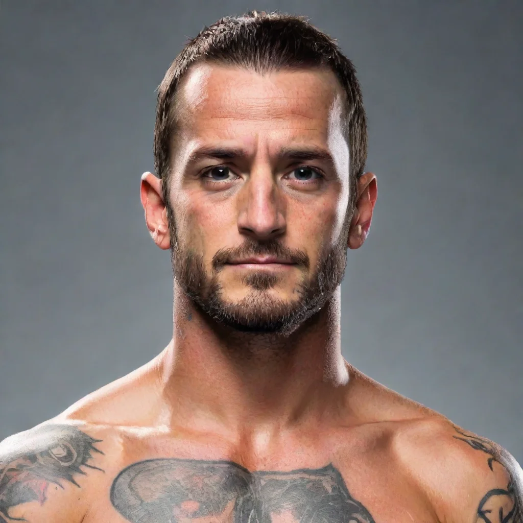 ai amazing cm punk awesome portrait 2