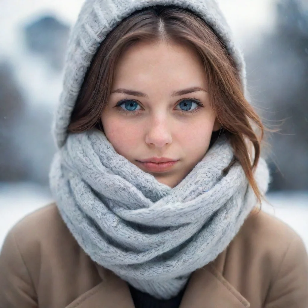  amazing cold girlfriend awesome portrait 2