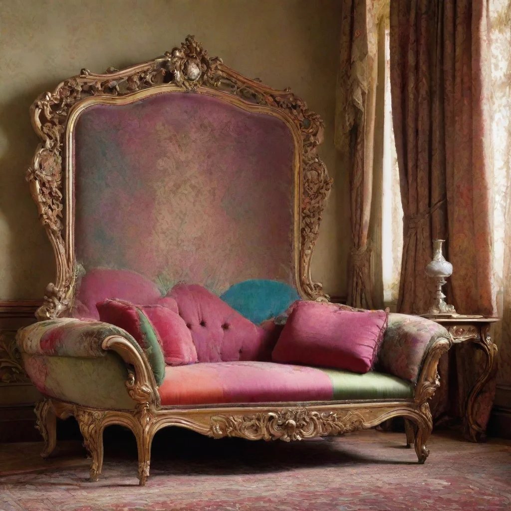 ai amazing colorful victorian furnitureawesome portrait 2
