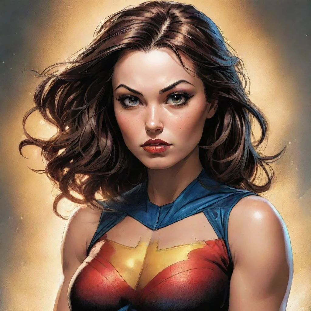 ai amazing comic book awesome portrait 2
