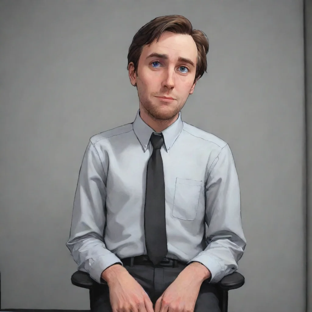 ai amazing comic book the stanley parable but stanley broke his leg awesome portrait 2