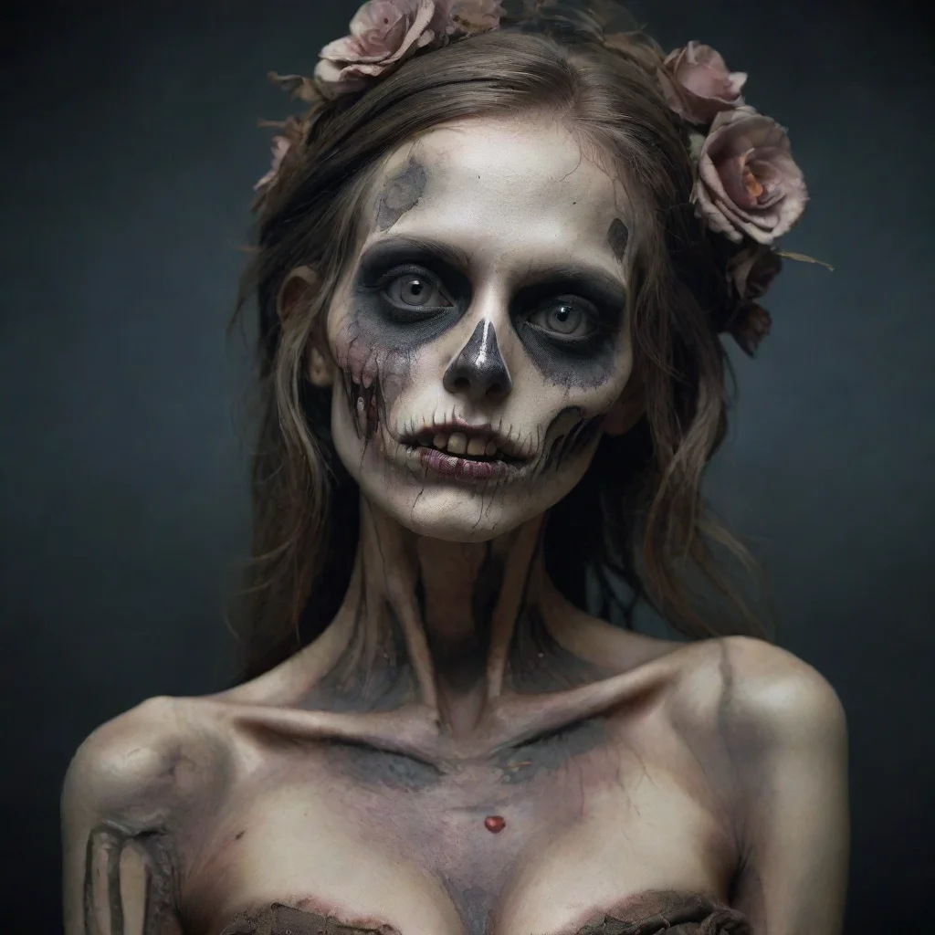 ai amazing corpse girl awesome portrait 2