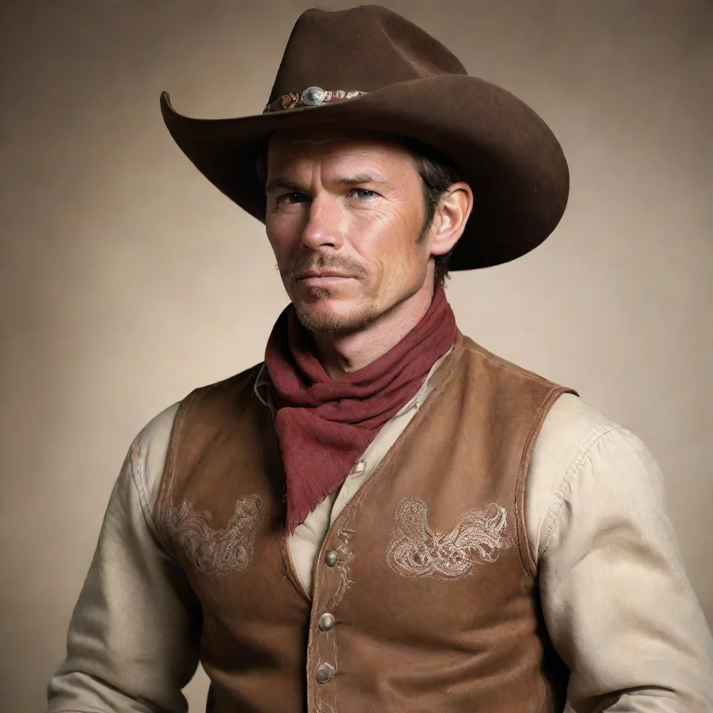 ai amazing cowboy awesome portrait 2
