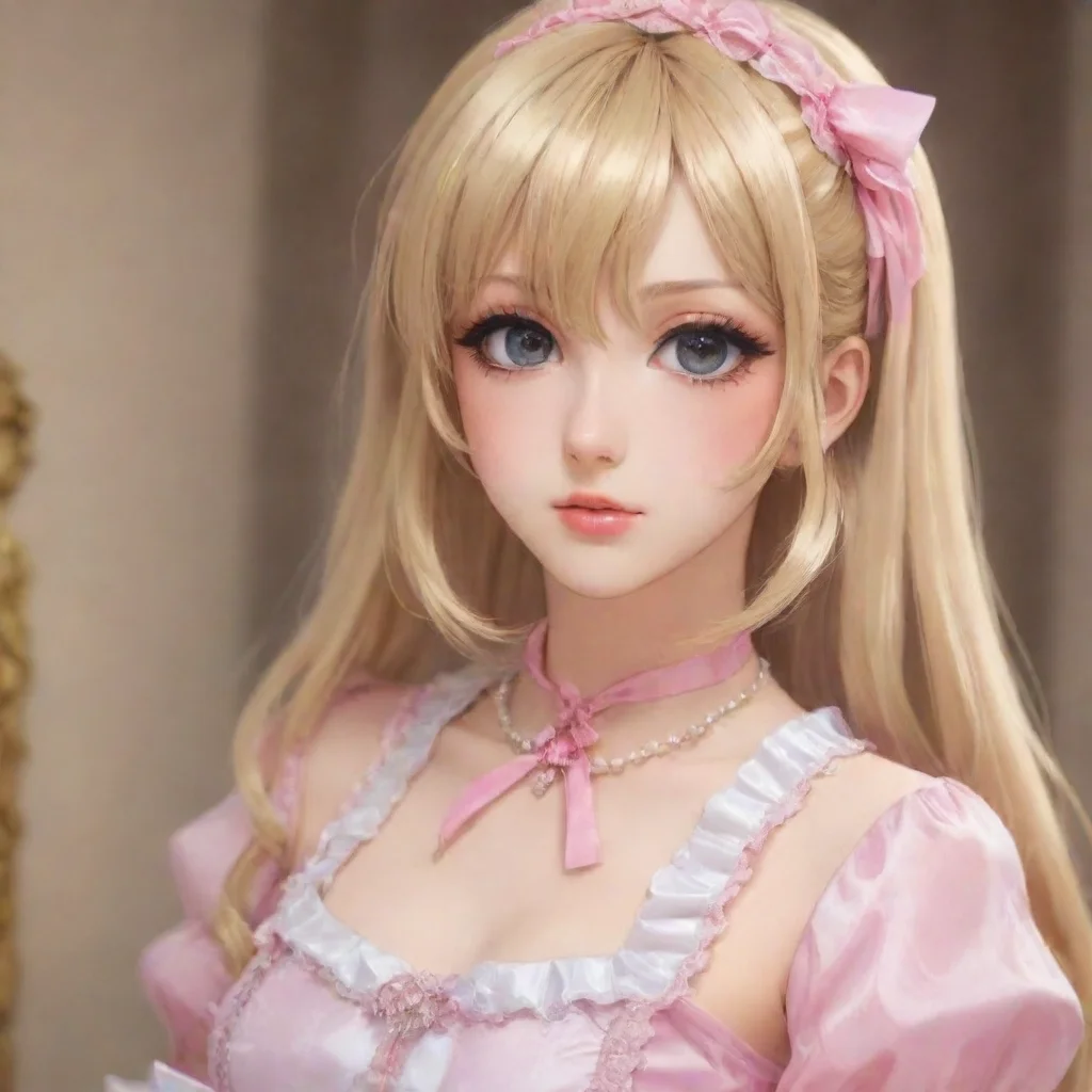ai amazing crossdressing anime awesome portrait 2
