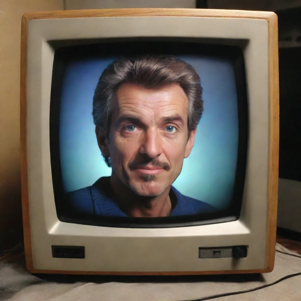 ai amazing crt awesome portrait 2