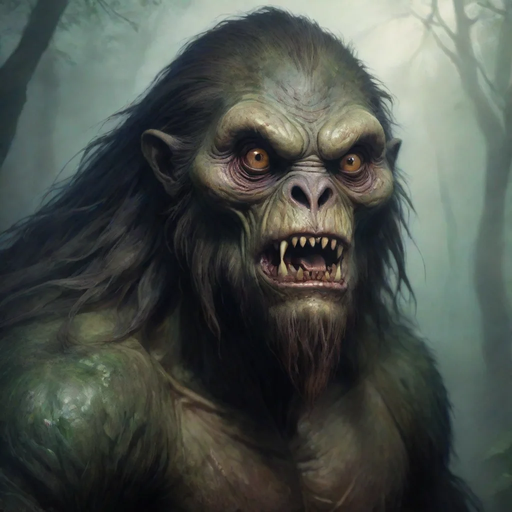 ai amazing cryptid awesome portrait 2