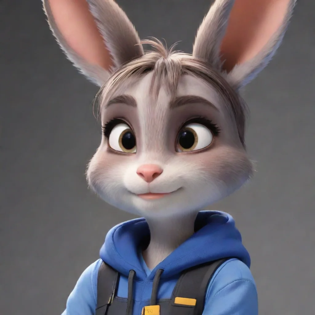 ai amazing cute anime judy hopps awesome portrait 2