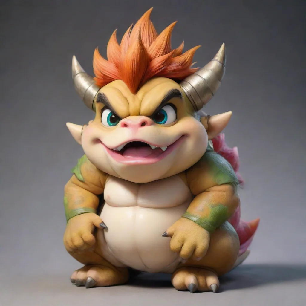 ai amazing cute bowsete awesome portrait 2