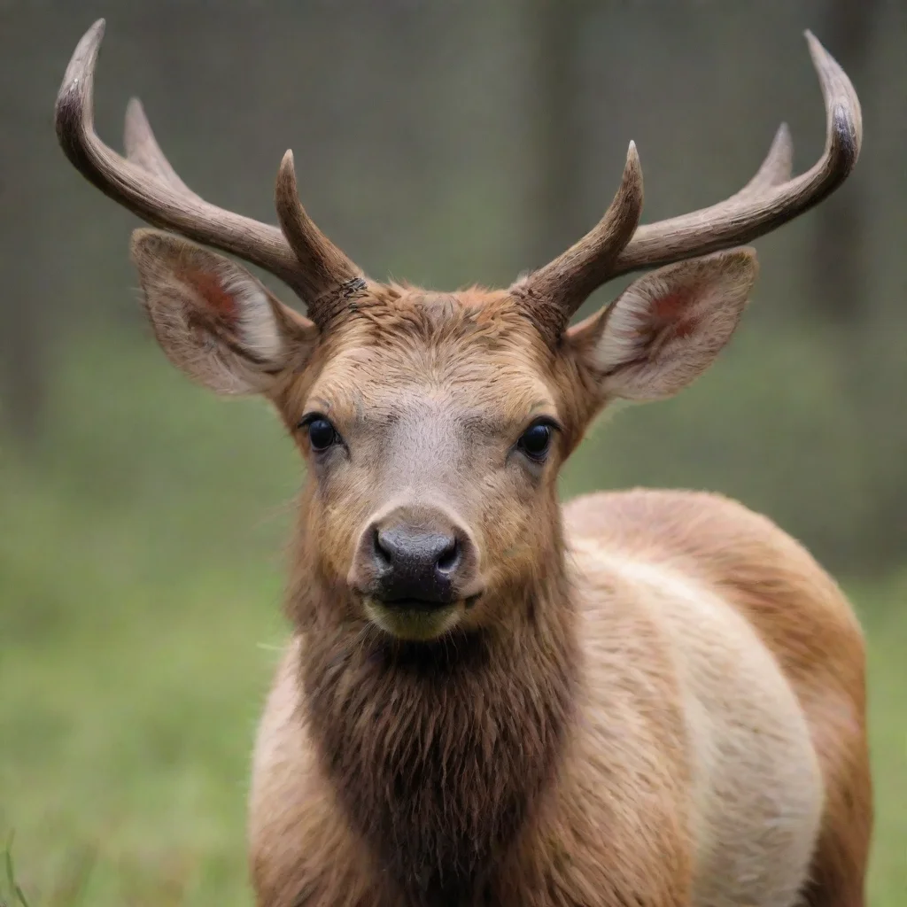 ai amazing cute elk pics awesome portrait 2