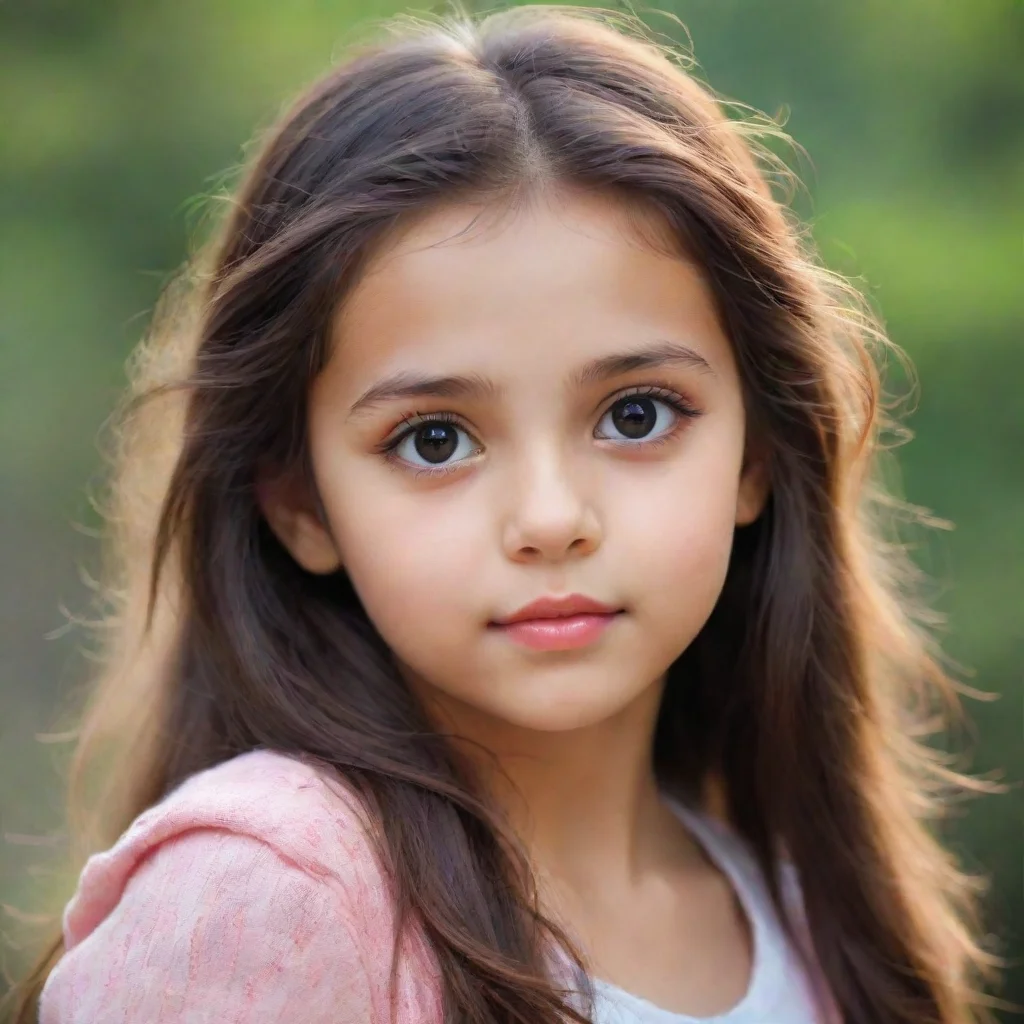 ai amazing cute girl awesome portrait 2