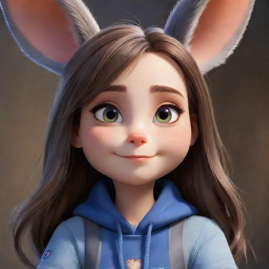 ai amazing cute judy hopps awesome portrait 2