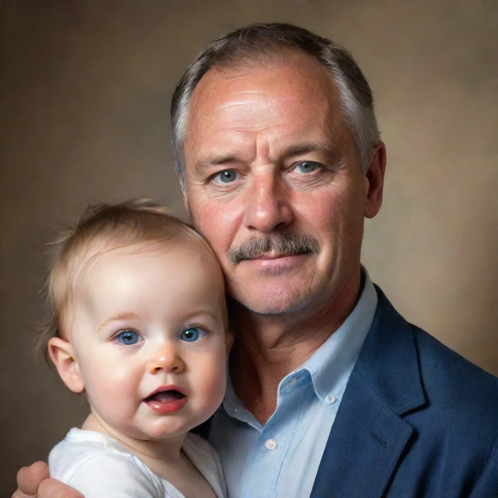 ai amazing daddy awesome portrait 2