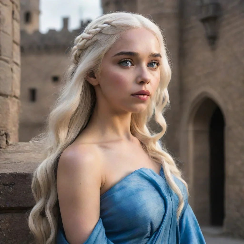 ai amazing daenerys at castleawesome portrait 2