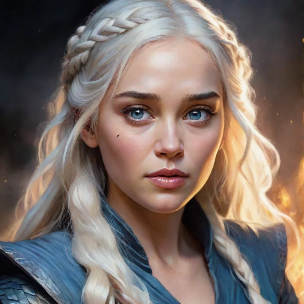 ai amazing daenerys targeryen awesome portrait 2